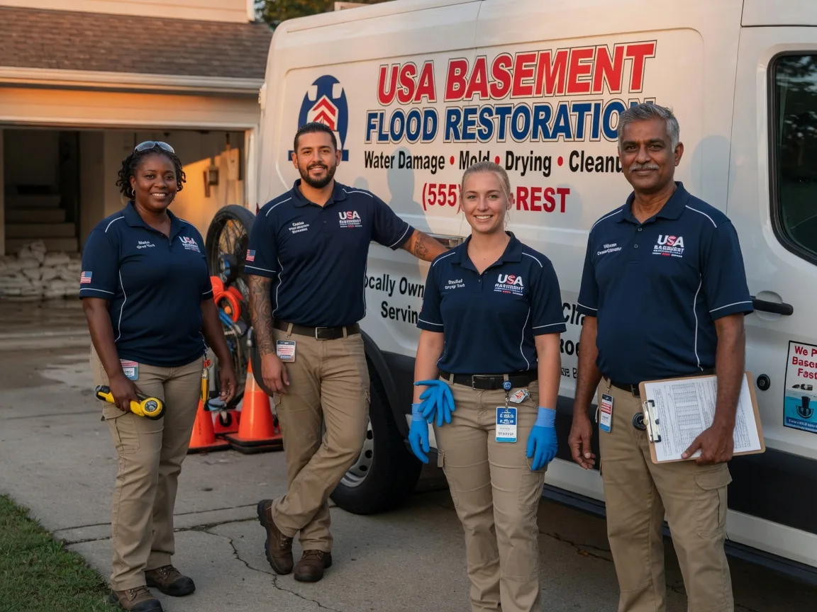 Basement Flood Cleanup company in Mooreton, ND